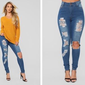 NEVER WORN Resale: Teenage Fever Jeans